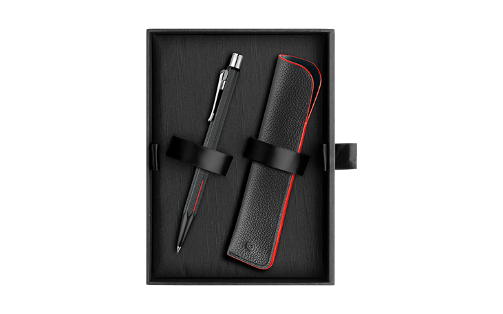 エクリドール レーシング メカニカルペンシル + レーシングペンシース