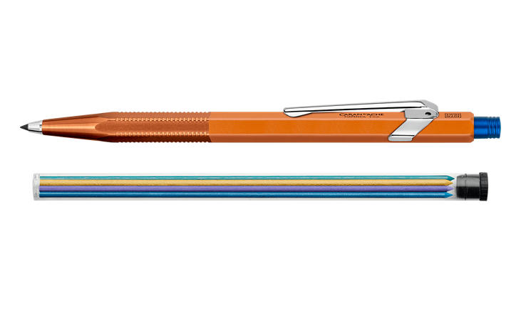 工芸品 Alfredo Barbine アルフレッド ハベリ フィックスペンシル2mm オーカー | Caran d'Ache JP