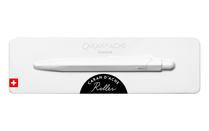 849™ ローラーボール ゲル マットブラック | Caran d'Ache JP