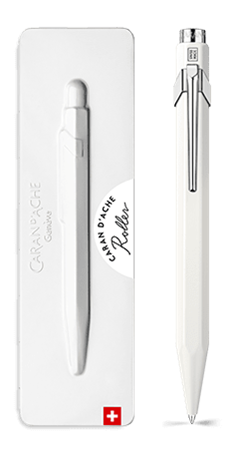  CREATIVE ART MATERIALS Caran D'ache Ballpoint Pen, Goldbar  (849.999) : Ballpoint Stick Pens : Office Products