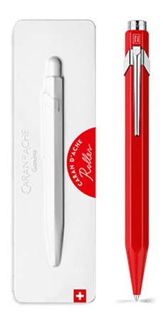849 Roller, Rot mit etui
