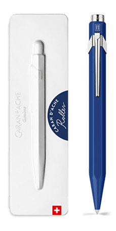 849 Roller, Blau mit etui