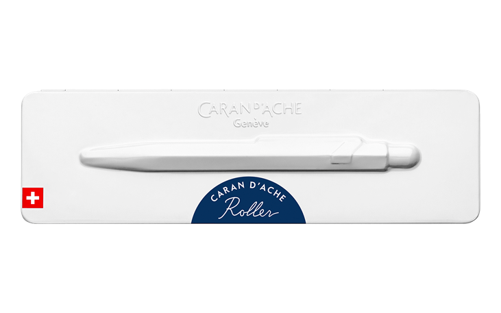 849™ ローラーボール ゲル マットブルー | Caran d'Ache JP