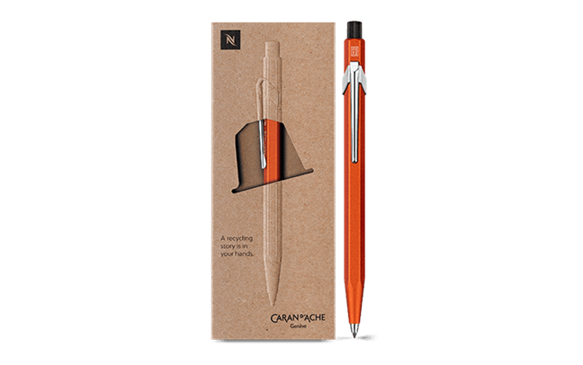 カランダッシュ＋ネスプレッソ フィックスペンシル2㎜ | Caran d'Ache JP