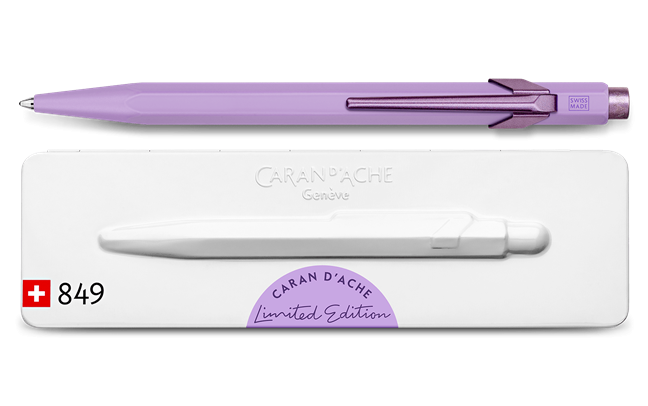Ballpoint Pen 849 CLAIM YOUR STYLE Violet – Limited Edition