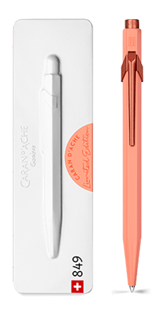 Ballpoint Pen 849 CLAIM YOUR STYLE Tangerine – Limited Edition