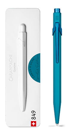 Ballpoint Pen 849 CLAIM YOUR STYLE Ice Blue – Limited Edition
