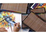 Boite 100 Couleurs LUMINANCE 6901® + 2 Blender