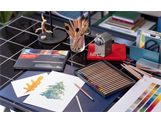 Boite 100 Couleurs LUMINANCE 6901® + 2 Blender