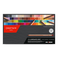 Box of 100 Colours LUMINANCE 6901® + 2 Blender