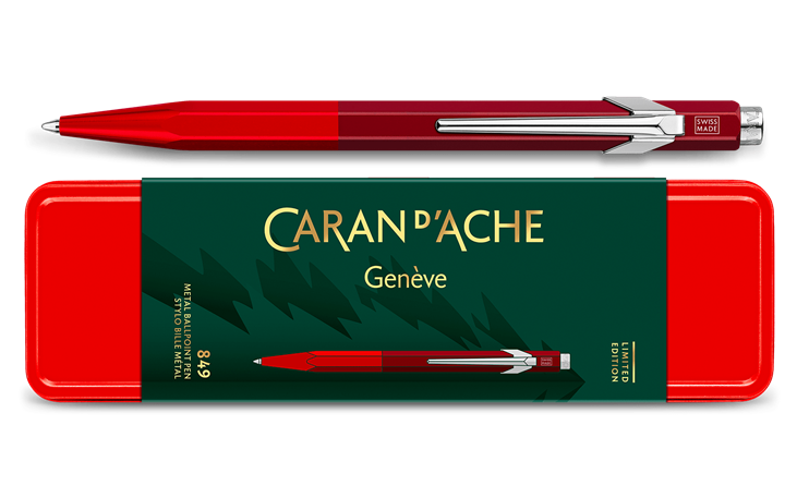 ワンダーフォレスト 849™ボールペン レッド – リミテッドエディション