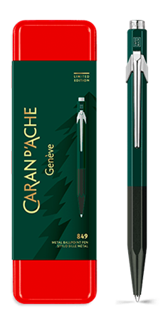 ワンダーフォレスト　849ボールペン　グリーン– リミテッドエディション