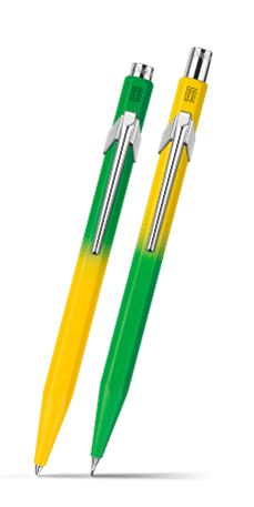 【日本限定】849 花柚（はなゆず）ボールペン ＋メカニカルペンシル 0.5mmセット