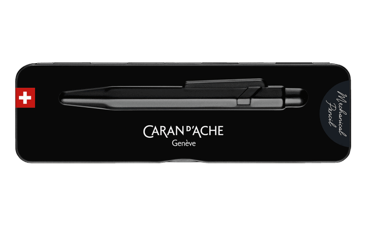 Mechanical Pencil 849™ BLACK CODE 0.7HB | Caran d'Ache CH