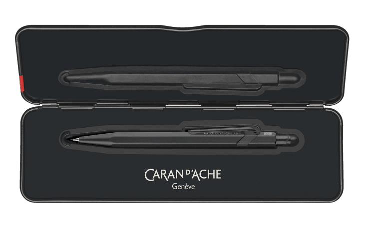 849™プレミアム ブラックコード メカニカルペンシル 0.7HB | Caran d