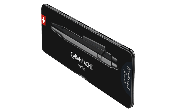 Mechanical Pencil 849™ BLACK CODE 0.7HB | Caran d'Ache BE