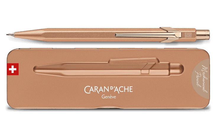 849™プレミアム ブリュットロゼ メカニカルペンシル 0.7HB | Caran d