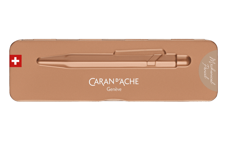 849™プレミアム ブリュットロゼ メカニカルペンシル 0.7HB | Caran d