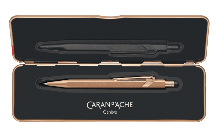 849™プレミアム ブリュットロゼ メカニカルペンシル 0.7HB | Caran d