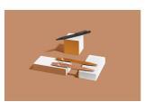 Minenhalter 849 PREMIUM Goldbar