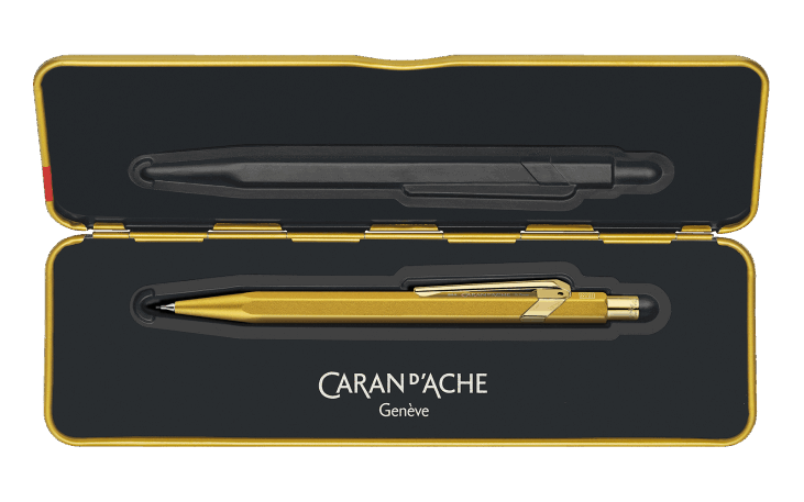 849™プレミアム ゴールドバー メカニカルペンシル 0.7HB | Caran d'Ache JP