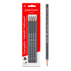 Set mit 4 Graphitstiften EDELWEISS 3B