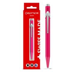 849 ギフトパッケージ 蛍光ピンク ボールペン