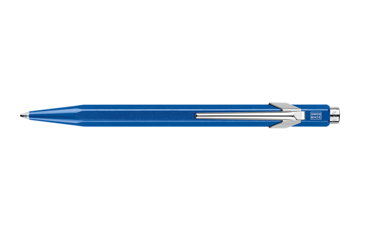 カランダッシュ849 メタリックX ブルー