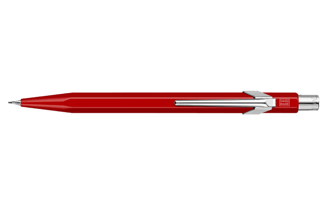 Boîte de 10 Porte-Mines 849 CLASSIC LINE Rouges