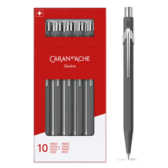 Box of 10 Anthracite Grey 849™ CLASSIC LINE Mechanical Pencil