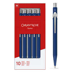 Box 10 Minenhalter 849 CLASSIC LINE saphirblau