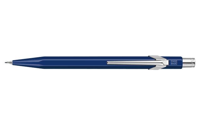 Box 10 Minenhalter 849 CLASSIC LINE saphirblau