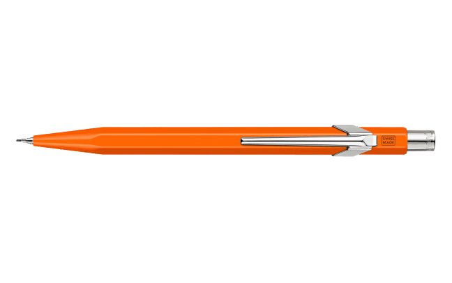 Box of 10 Mechanical Pencils 849™ FLUO Orange