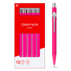 Box of 10 Mechanical Pencils 849™ FLUO Pink