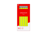 Box 10 Minenhalter 849 FLUO LINE gelb