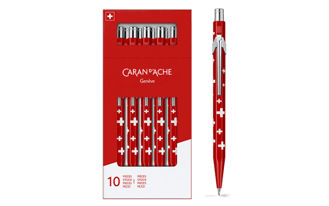 筆記具 CRAN DACHE SWISS e_boite-de-10-porte-mines-849-