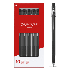 Boite de 10 Porte-Mines FIXPENCIL® CLASSIC LINE Noir (Diamètre 3 mm)
