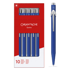 Box 10 Kugelschreiber 849 CLASSIC LINE blau