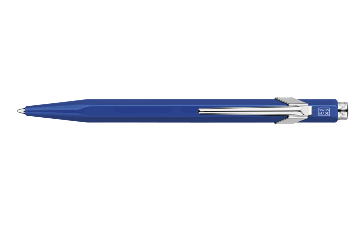 Box of 10 Blue ballpoint pens 849™ CLASSIC LINE | Caran d'Ache US