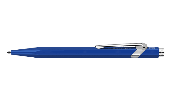 Box of 10 Blue ballpoint pens 849™ CLASSIC LINE | Caran d'Ache US