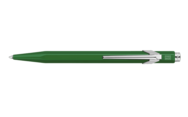 Stylo-bille Rétractable Sheaffer Taranis - Design Par Charles Debbas - Rechargeable - Couleur Vert - 9