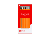 Boîte de 10 stylos bille 849 FLUOLINE Oranges