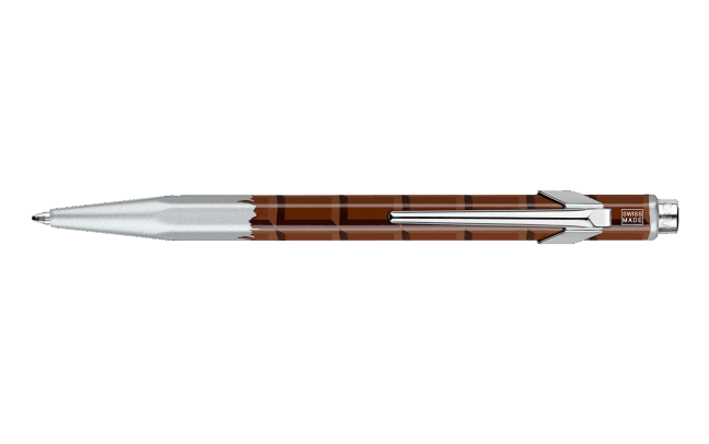Boite de 10 stylos bille 849 CHOCOLAT