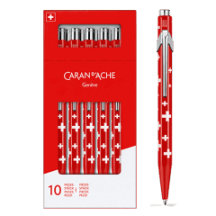 Boite de 10 stylos bille 849 TOTALLY SWISS