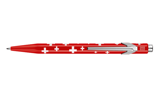 Boite de 10 stylos bille 849 TOTALLY SWISS