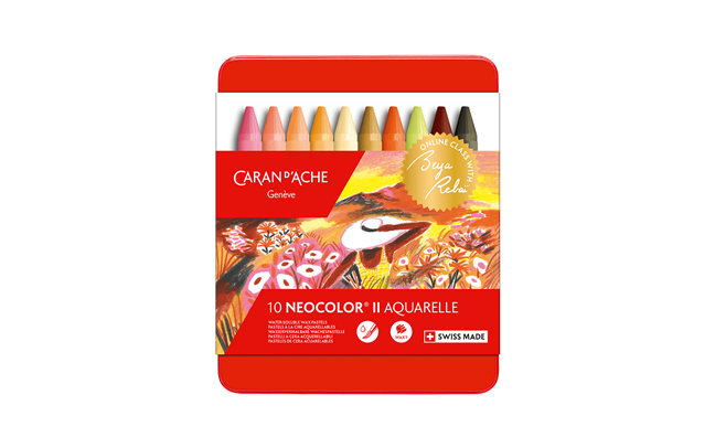 ネオカラーII with BEYA REBAI 10色セット “ウォームシェイド” -Limited Edition