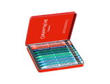 Box of 10 Neocolor® II Aquarelle in Cold shades- Limited Edition by Beya Rebaï + Online course