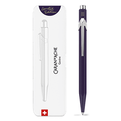 Kugelschreiber 849 Dunkelviolett Sonderedition