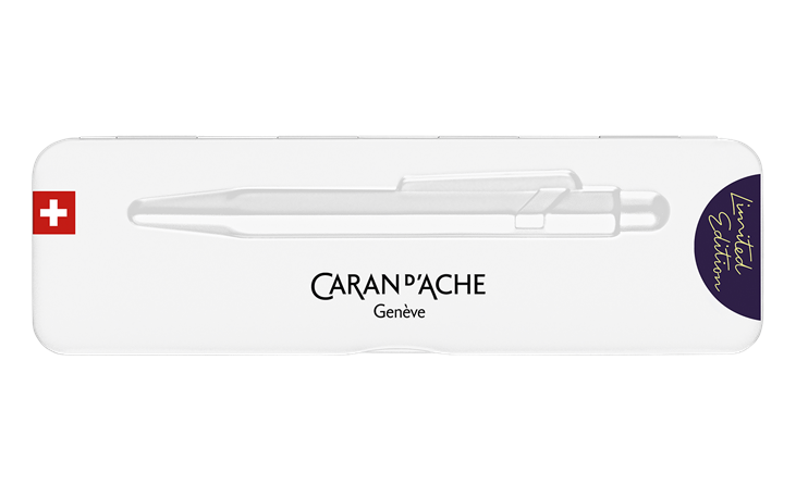 限定】849™ ダークパープル ボールペン | Caran d'Ache JP
