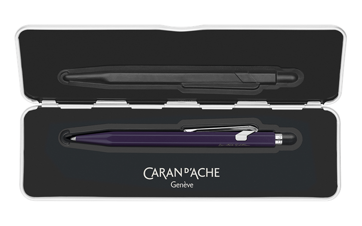 限定】849™ ダークパープル ボールペン | Caran d'Ache JP